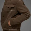 Veste Trucker Ease - Espresso