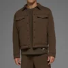 Veste Trucker Ease - Espresso