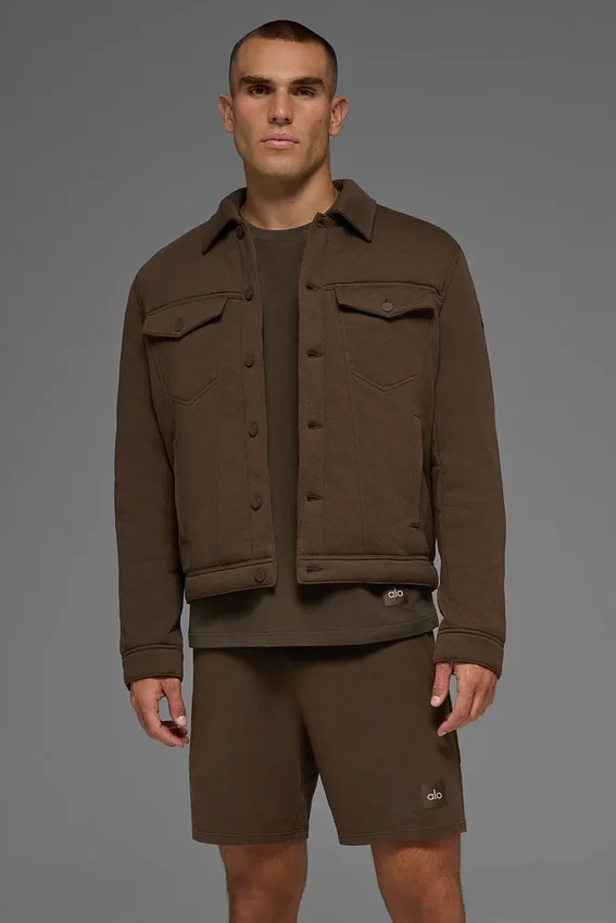 Veste Trucker Ease - Espresso