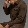 Veste Trucker Ease - Espresso