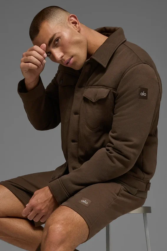 Veste Trucker Ease - Espresso