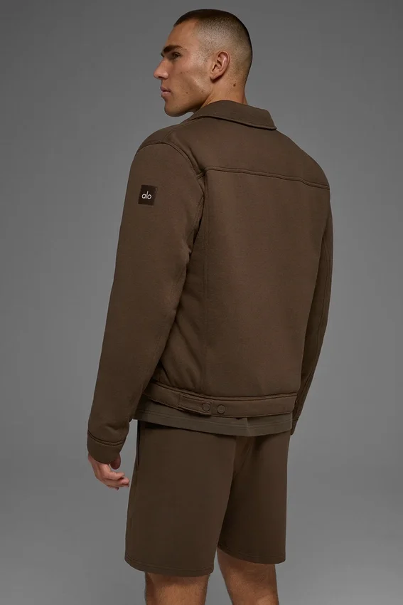 Veste Trucker Ease - Espresso
