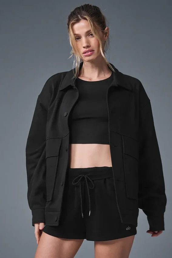 Veste unisexe One Up – Noir