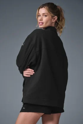 Veste unisexe One Up – Noir