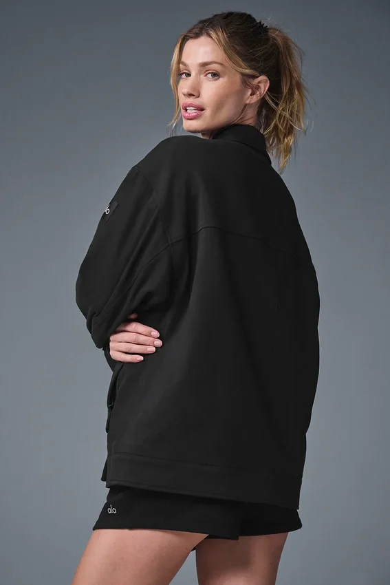 Veste unisexe One Up – Noir