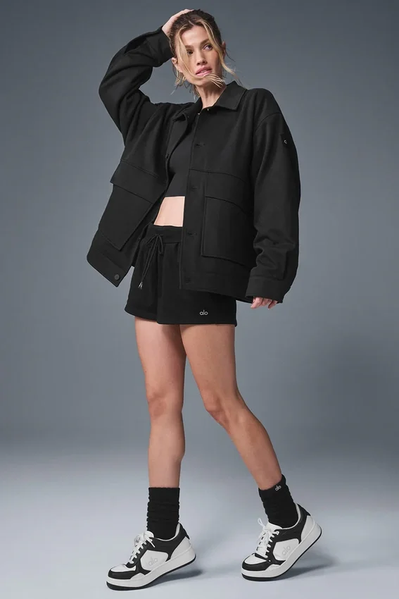 Veste unisexe One Up – Noir