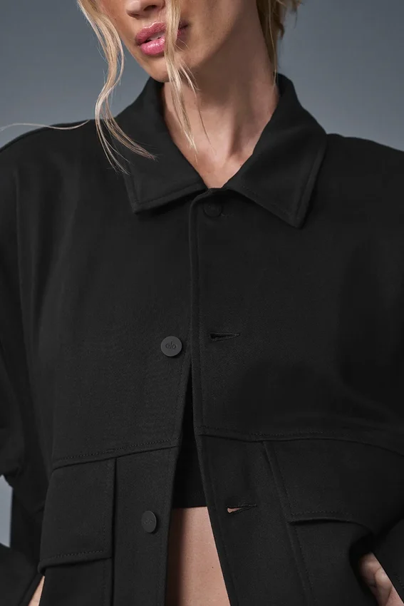 Veste unisexe One Up – Noir