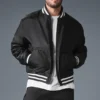 Veste universitaire Afterglow - Noir