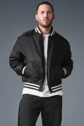 Veste universitaire Afterglow - Noir