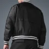 Veste universitaire Afterglow - Noir