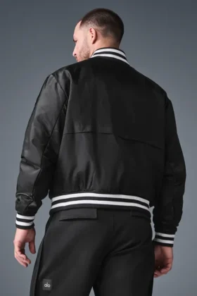 Veste universitaire Afterglow – Noir