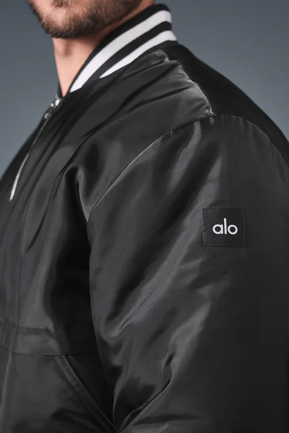 Veste universitaire Afterglow - Noir