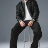 Veste universitaire Afterglow - Noir