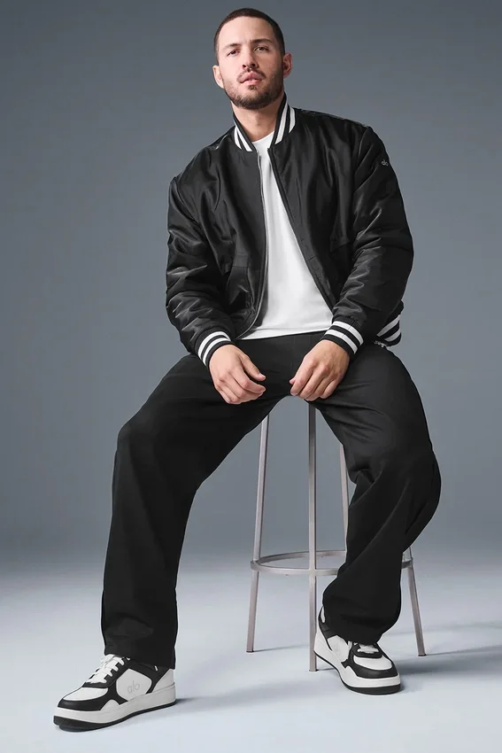 Veste universitaire Afterglow - Noir