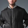 Veste universitaire Afterglow - Noir