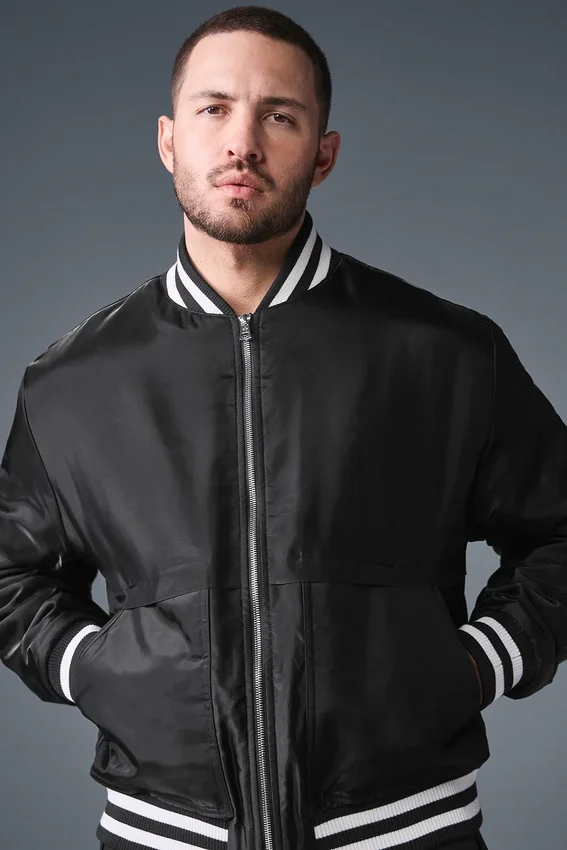 Veste universitaire Afterglow - Noir