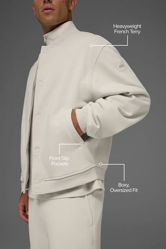 Veste universitaire Renown - Bone
