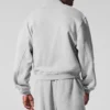 Veste universitaire Renown - Gris chiné athlétique