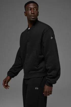 Veste universitaire Renown - Noir