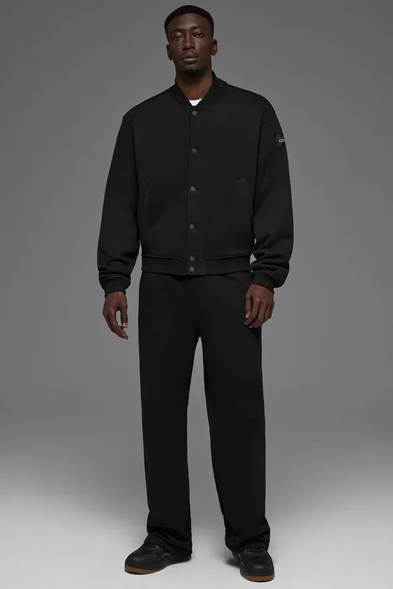 Veste universitaire Renown - Noir