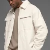 Veste utilitaire en toile - Beige