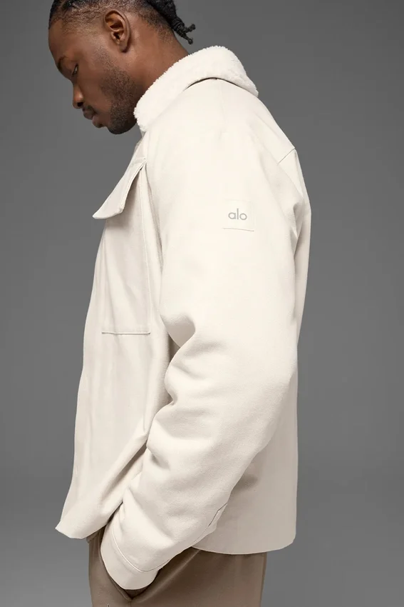 Veste utilitaire en toile - Beige