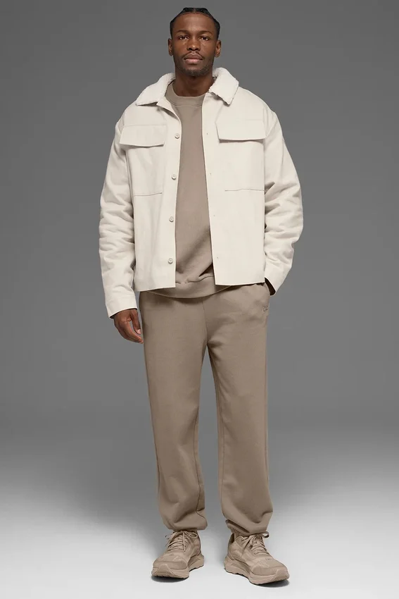 Veste utilitaire en toile - Beige