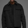 Veste utilitaire en toile - Noir