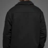 Veste utilitaire en toile - Noir