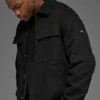 Veste utilitaire en toile - Noir