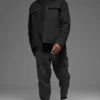 Veste utilitaire en toile - Noir