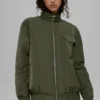 Veste Work It Bomber - Vert olive