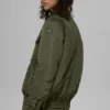 Veste Work It Bomber - Vert olive