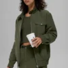 Veste Work It Bomber - Vert olive