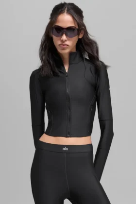 Veste zippée Airlift Ignite - Noir