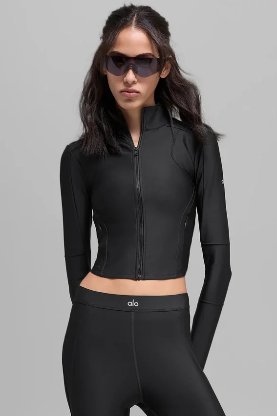 Veste zippée Airlift Ignite - Noir