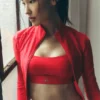 Veste zippée Airlift Ignite - Rouge vif
