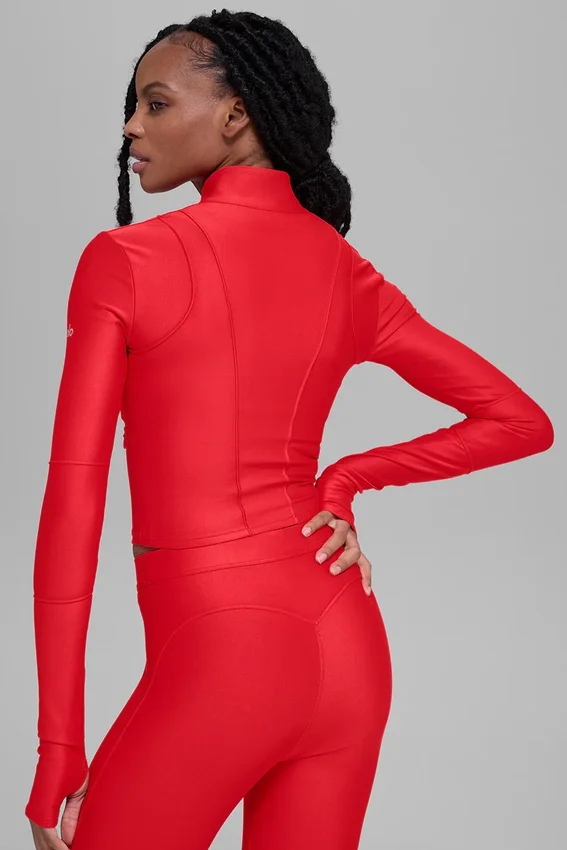 Veste zippée Airlift Ignite - Rouge vif