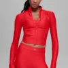 Veste zippée Airlift Ignite - Rouge vif