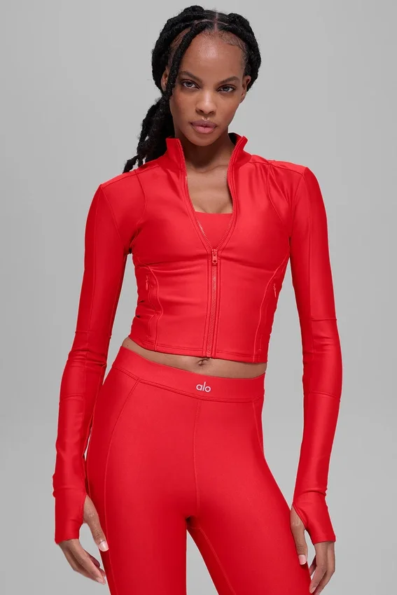 Veste zippée Airlift Ignite - Rouge vif