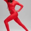 Veste zippée Airlift Ignite - Rouge vif