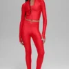 Veste zippée Airlift Ignite - Rouge vif