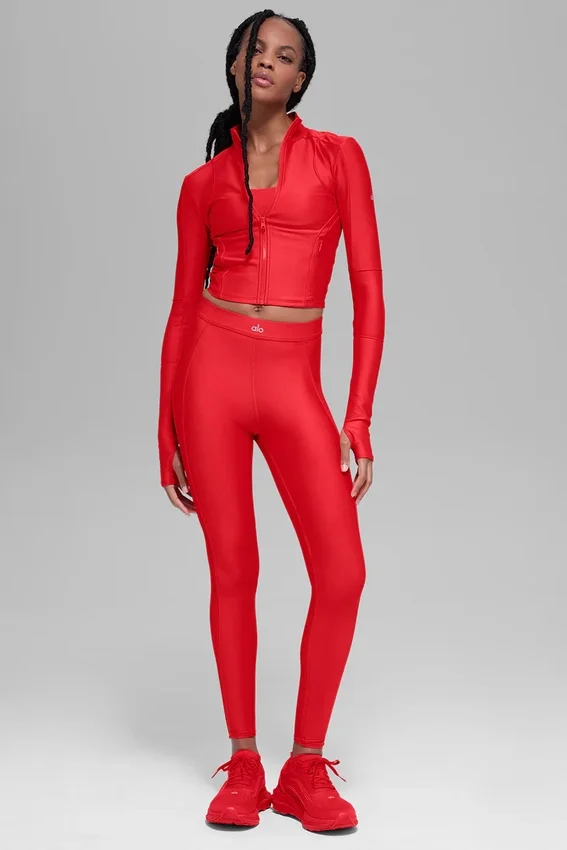 Veste zippée Airlift Ignite - Rouge vif