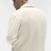 Veste zippée Linen Days - Beige