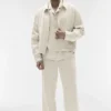 Veste zippée Linen Days - Beige
