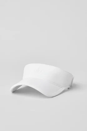 Visière Performance Eclipse – Blanc/Blanc