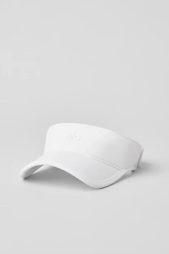 Visière Performance Eclipse - Blanc/Blanc