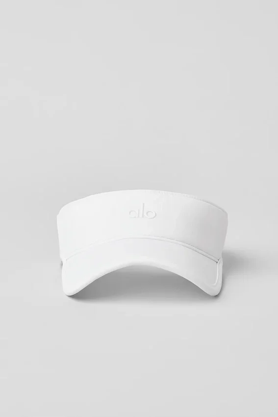 Visière Performance Eclipse - Blanc/Blanc