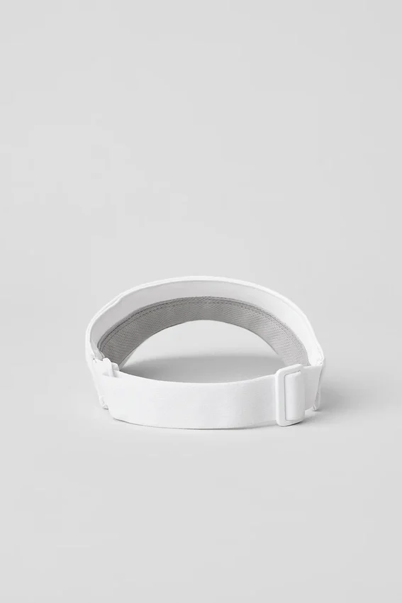 Visière Performance Eclipse - Blanc/Blanc