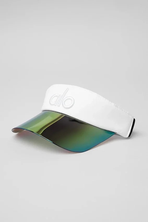 Visière solaire Airlift - Blanc